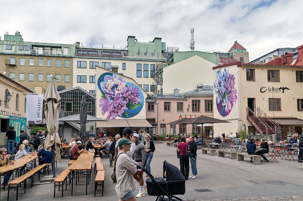 Magasinsgatans torg
