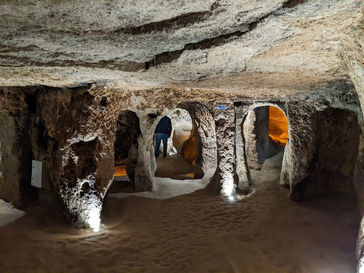 Kaymakli Underground City