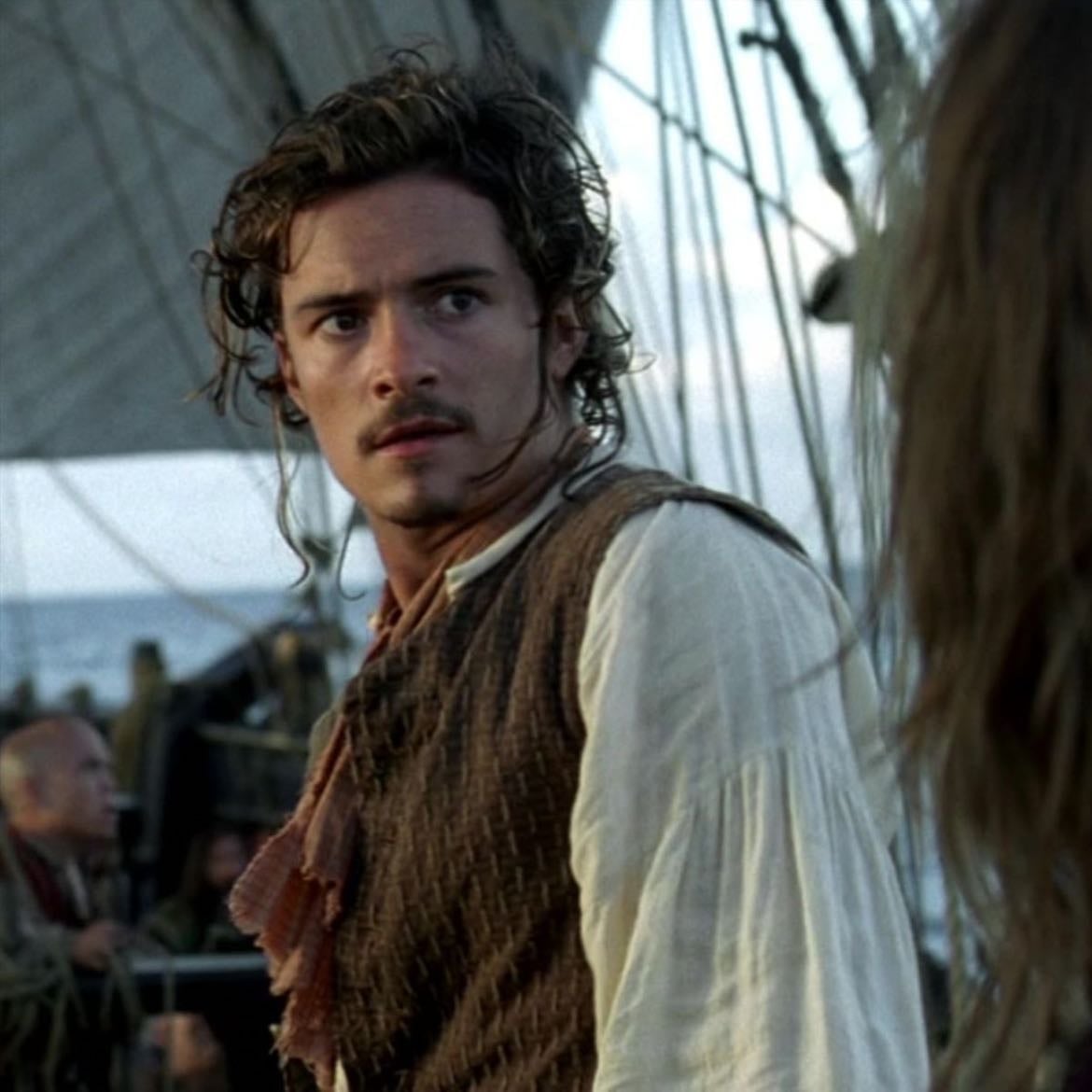 Will Turner - The Pirates of the Caribbean