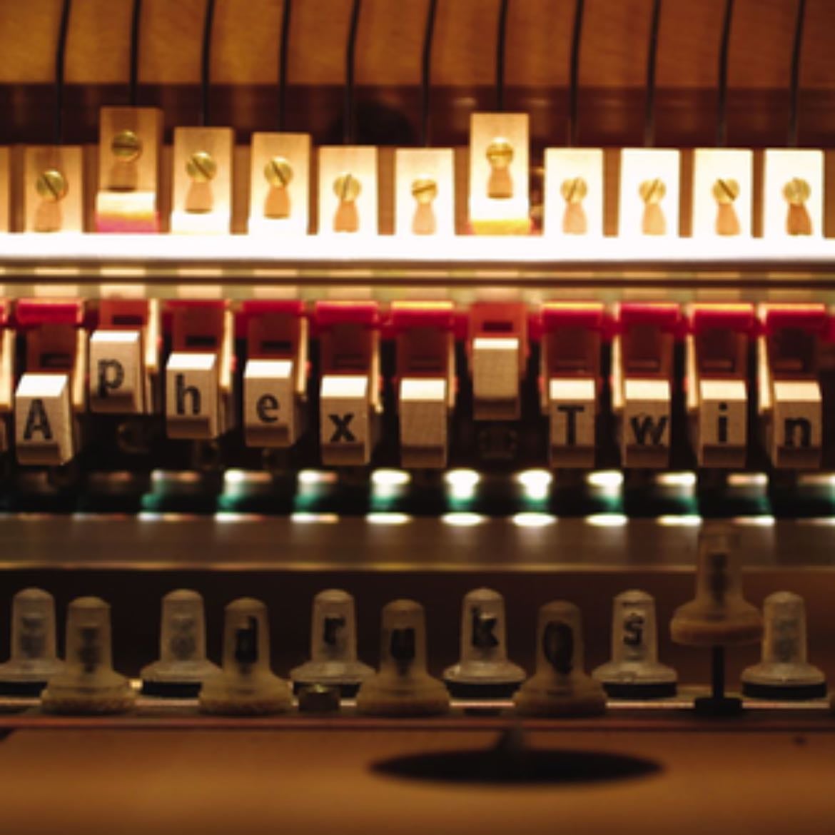 drukqs - aphex twin