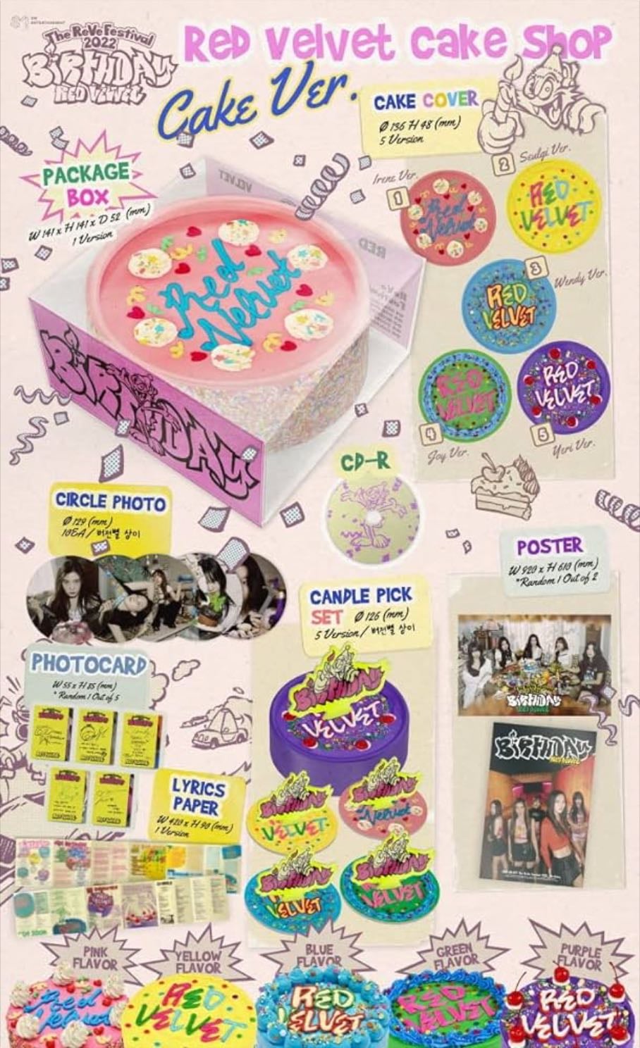 kpop albums