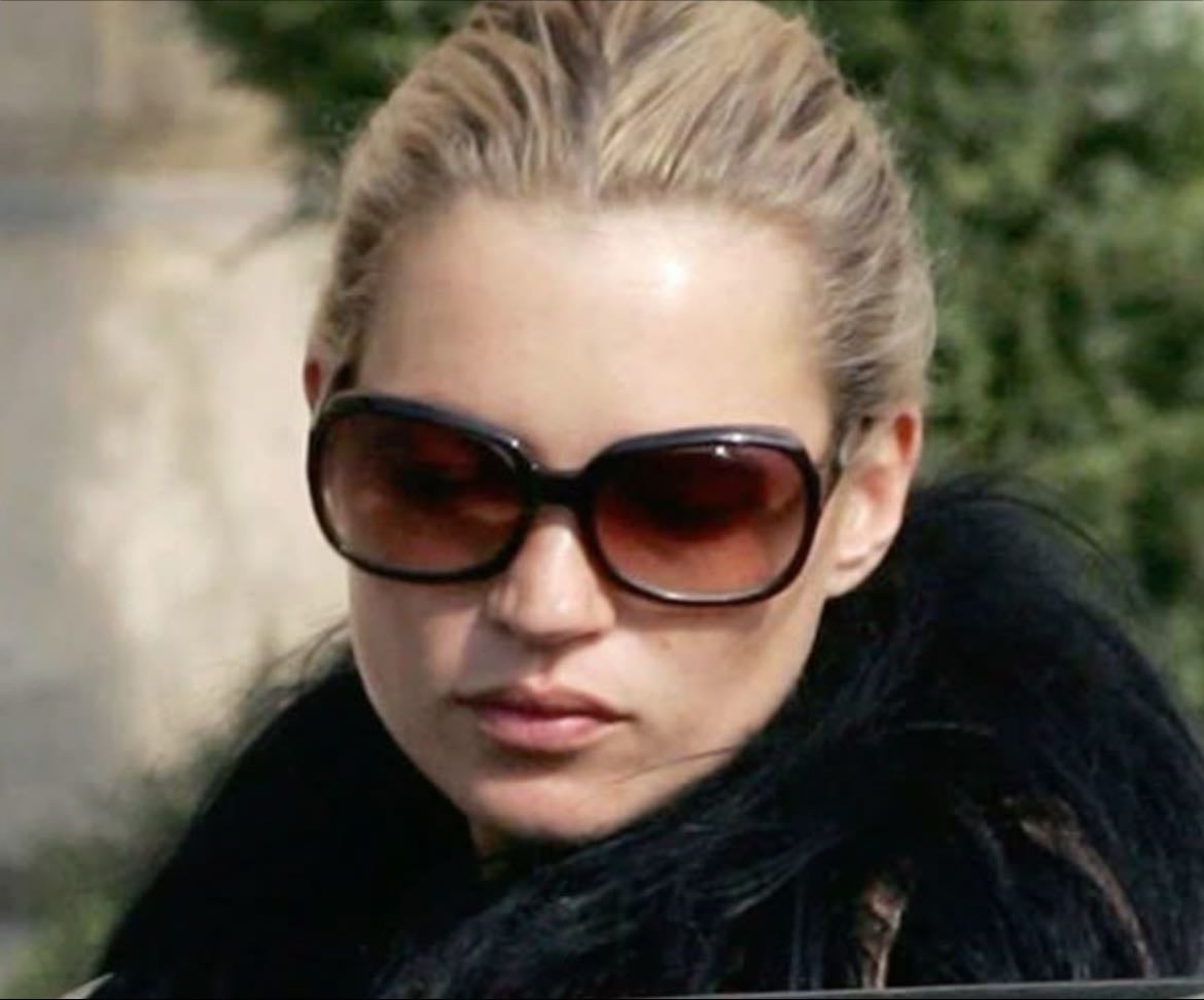 oversized sunglasses