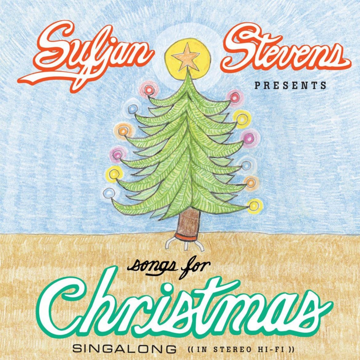 songs for christmas - sufjan stevens