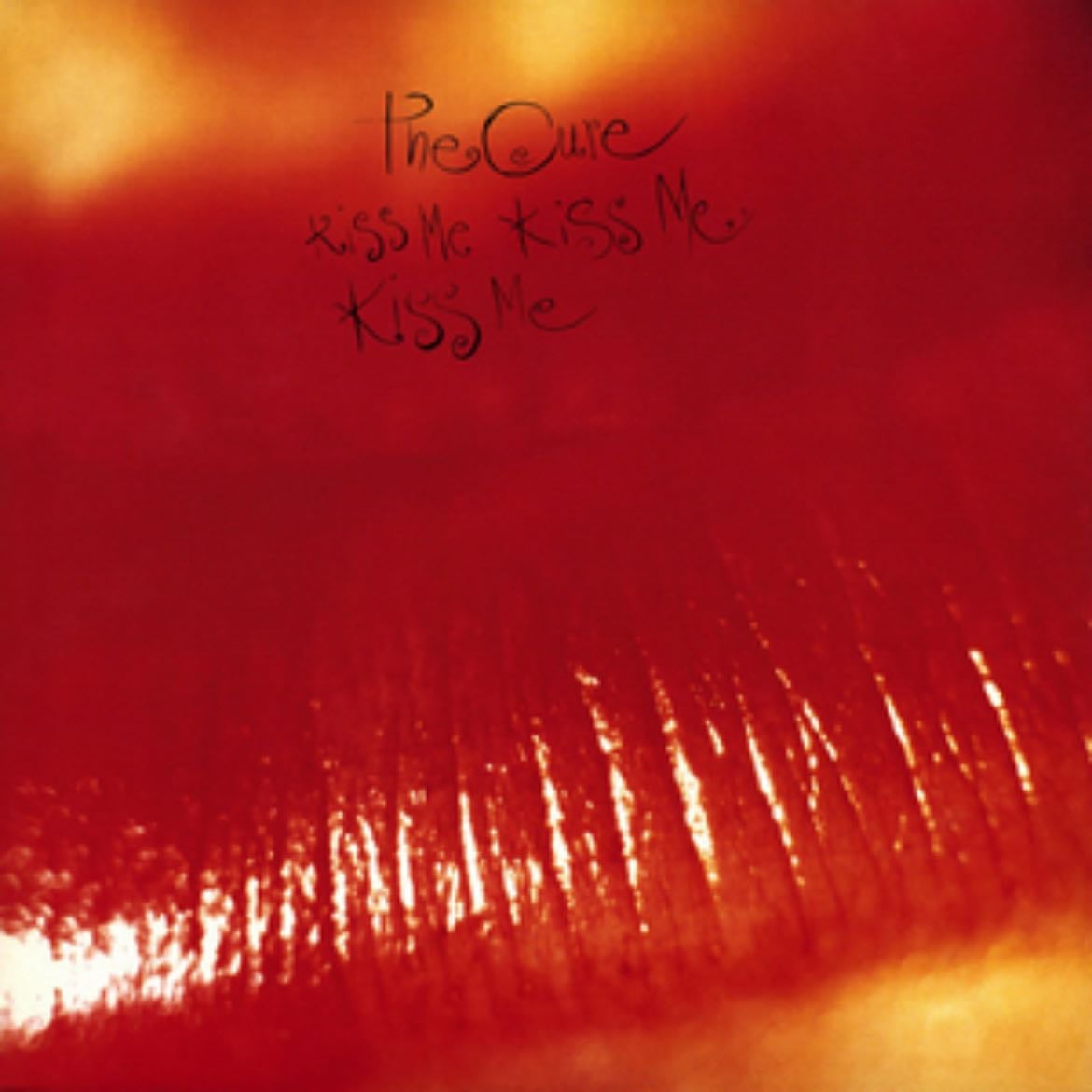 kiss me kiss me kiss me - the cure