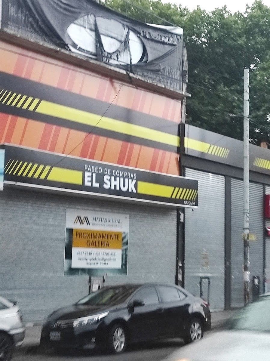 El Shuk (Divine Market)