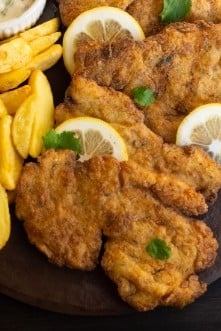 filé de peixe vegano