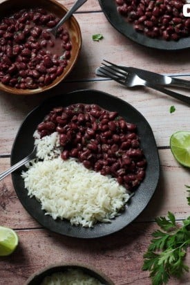 arroz e feijão (sim)