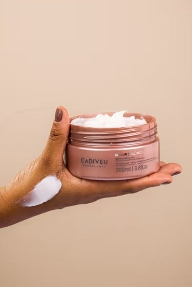 máscara repair solution - cadiveu