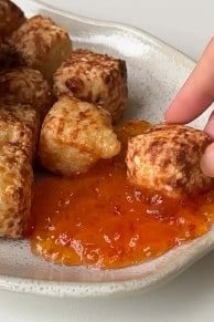 dadinho de tapioca