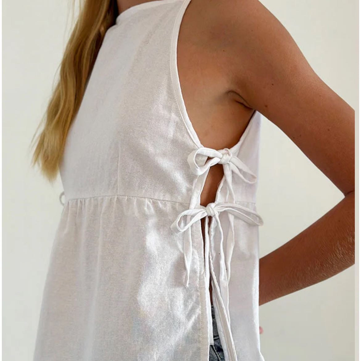 Motel rock - Palsi tie side sleeveless top