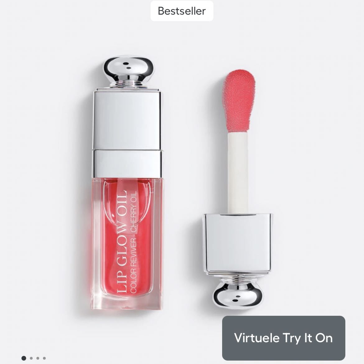 Dior - Lip glow oil in cherry