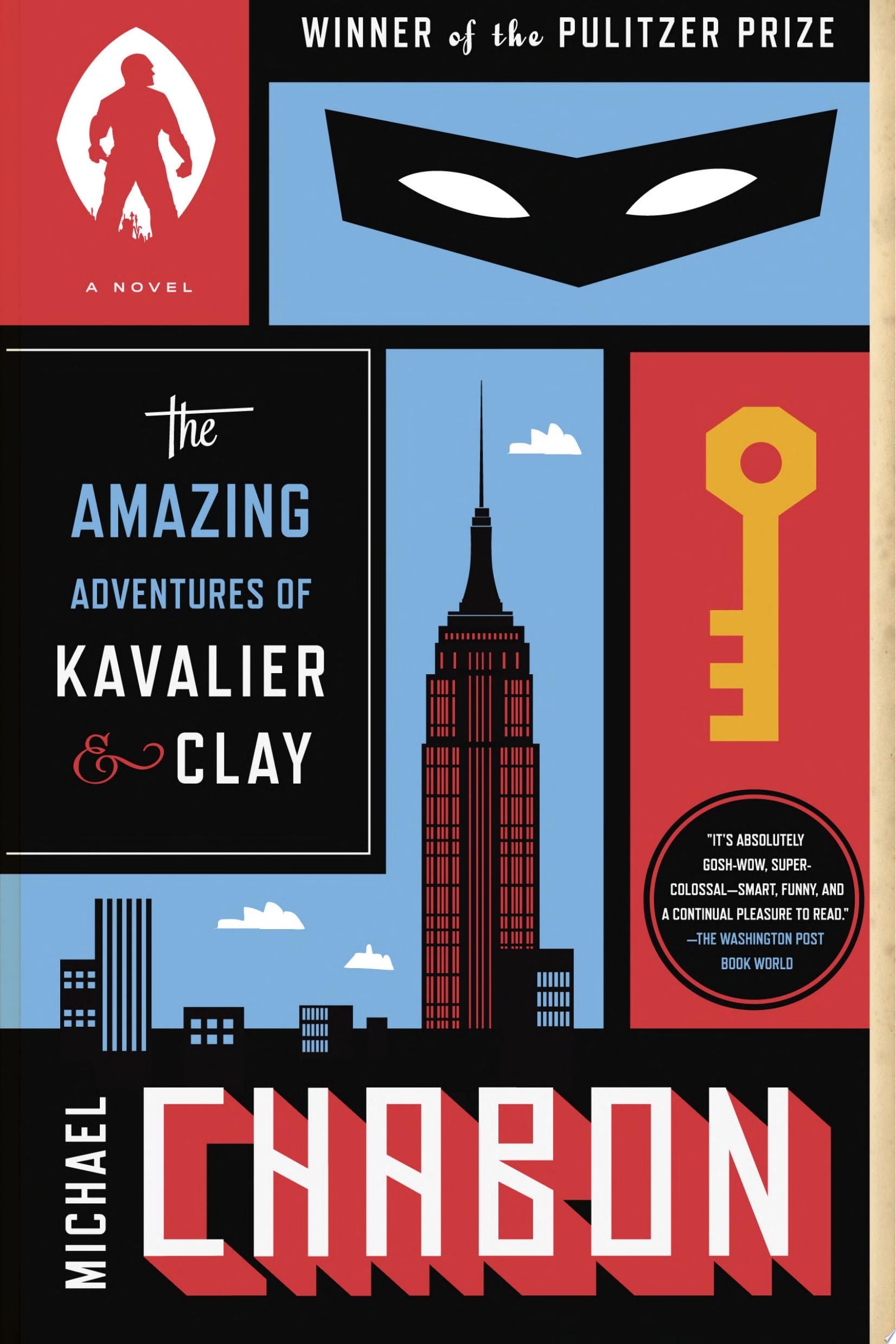 The Amazing Adventures of Kavalier & Clay (with bonus content) - Michael Chabon · 2012