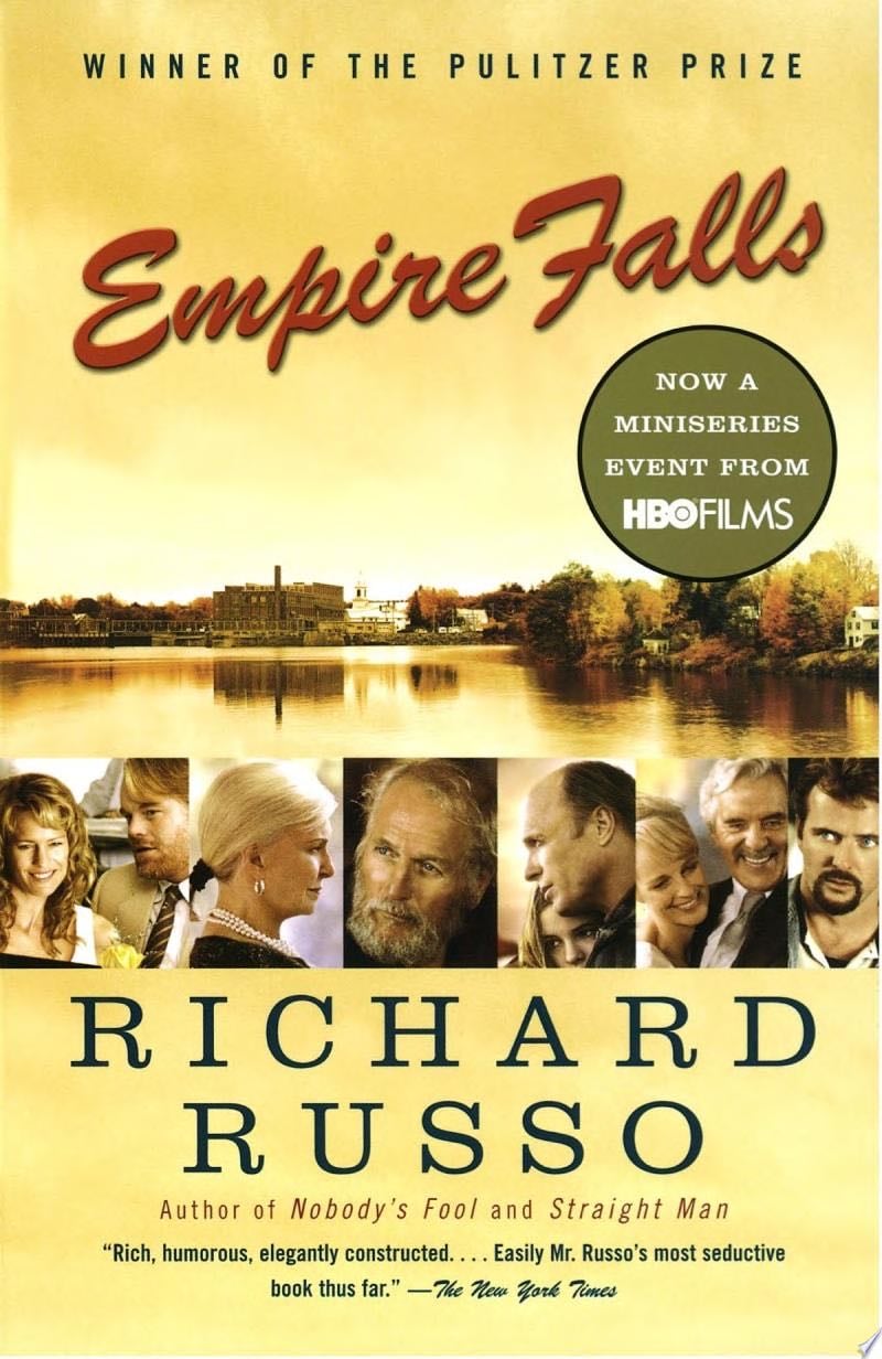 Empire Falls - Richard Russo · 2001
