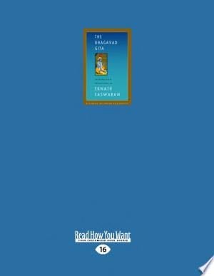 The Bhagavad Gita - Eknath Easwaran · 2010