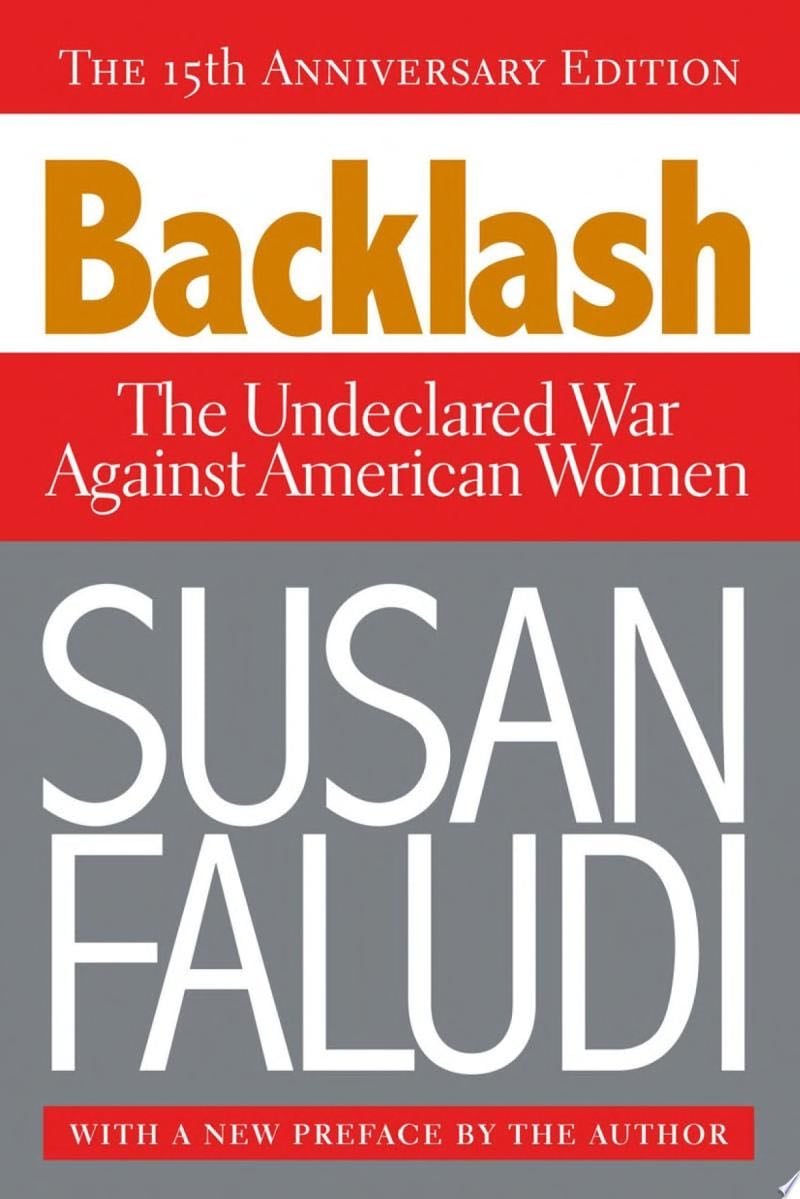 Backlash - Susan Faludi · 2009