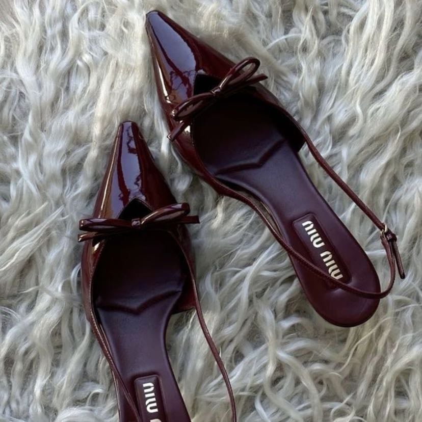 Tacones Puntiagudos - Muy Carrie Bradshaw