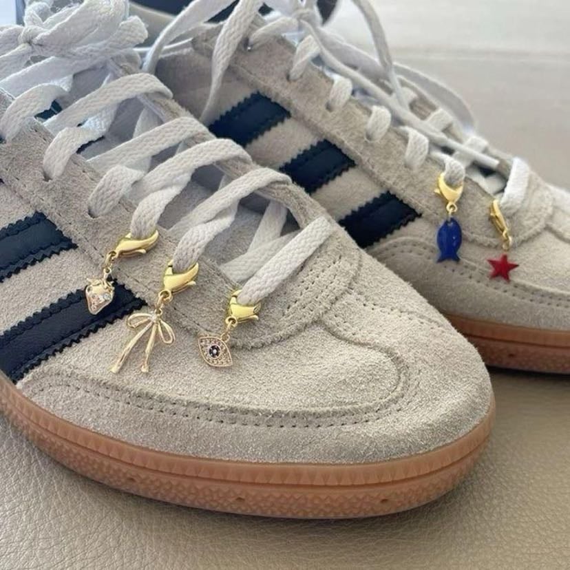 Samba/ Spezial - Love them since harry styles. Decorados con charms. 1000 colores 🙈