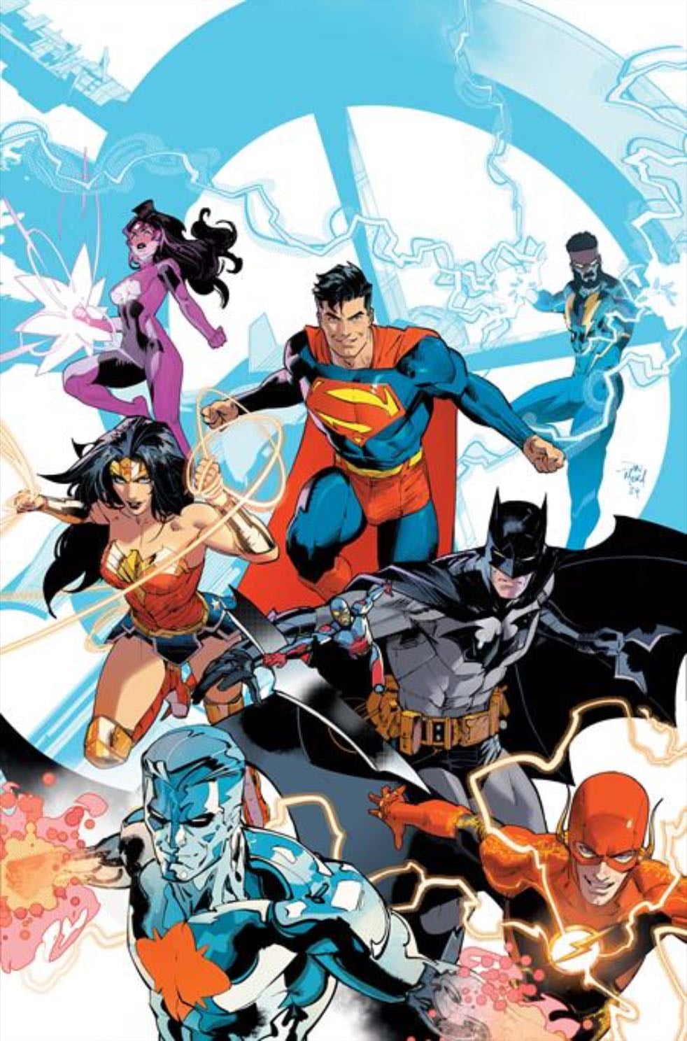 All In Justice League Unlimited - Mark Waid, Dan Mora • 2025