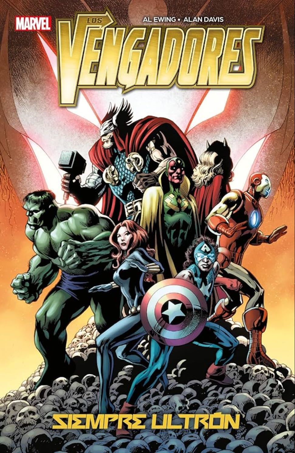 Los Vengadores: Siempre Ultrón - Alan Davis