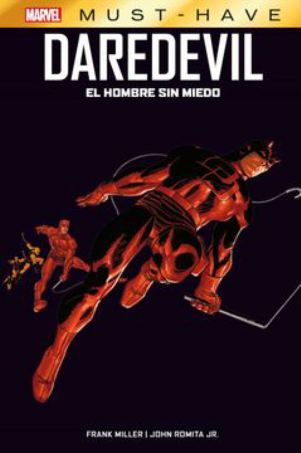 Daredevil El Hombre Sin Miedo - Frank Miller, John Romita Jr