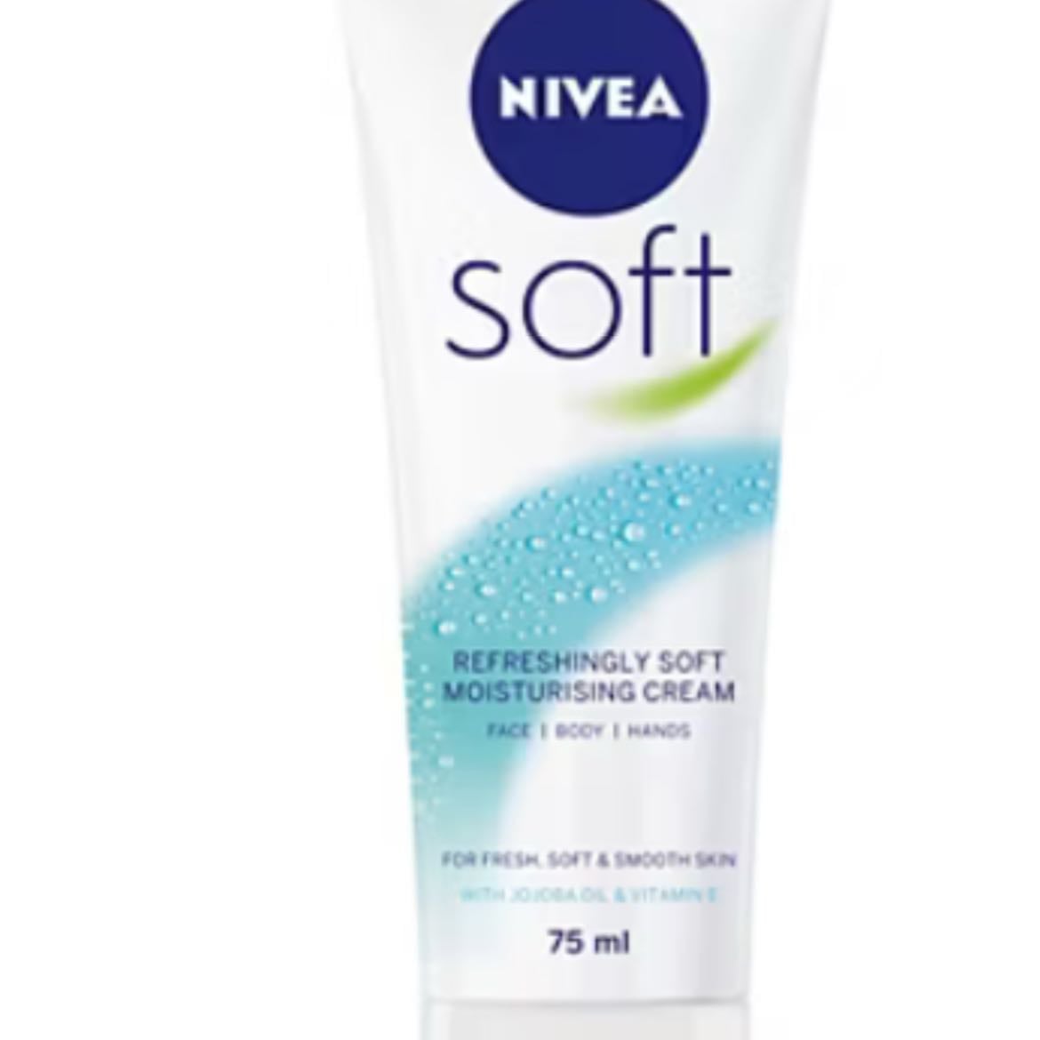Soft moisturiser cream - Nivea