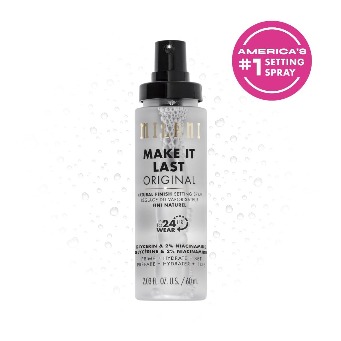 Spray fixateur Milani