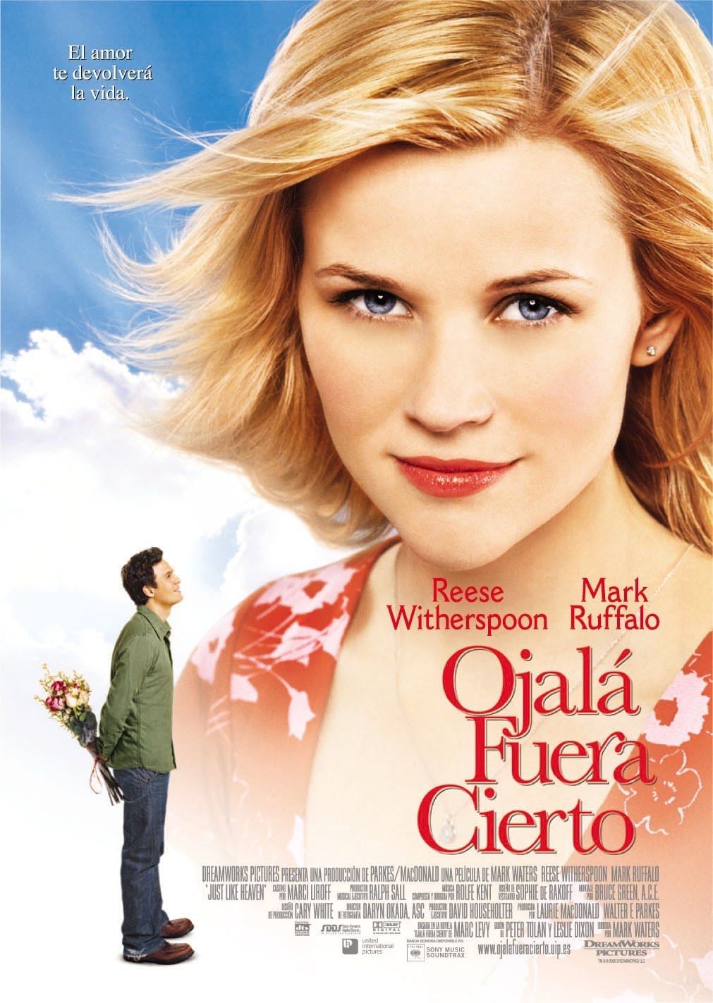 Ojalá fuera cierto - Mark Waters · 2005