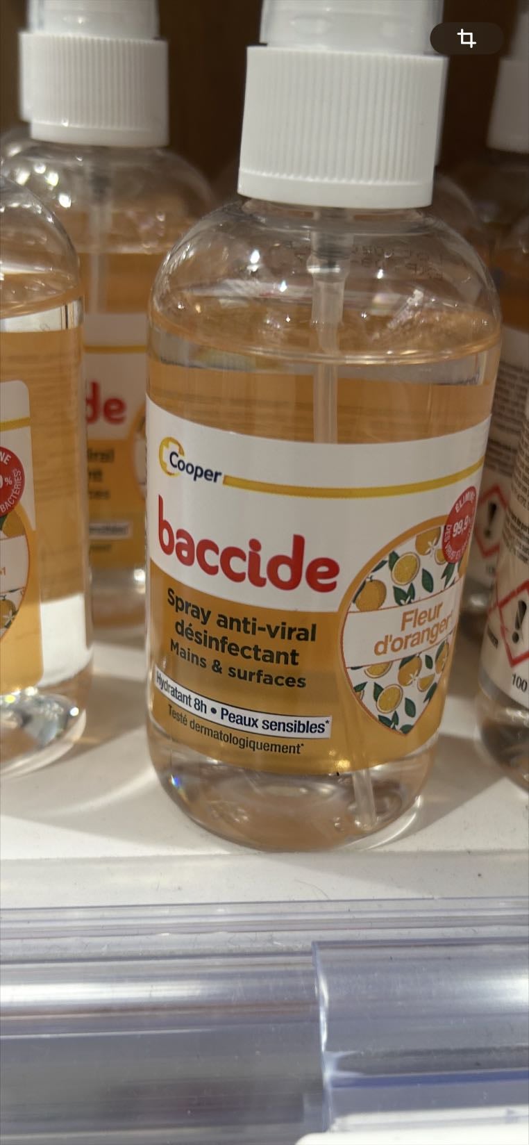 Désinfectant fleur d’oranger - Pour mamoune