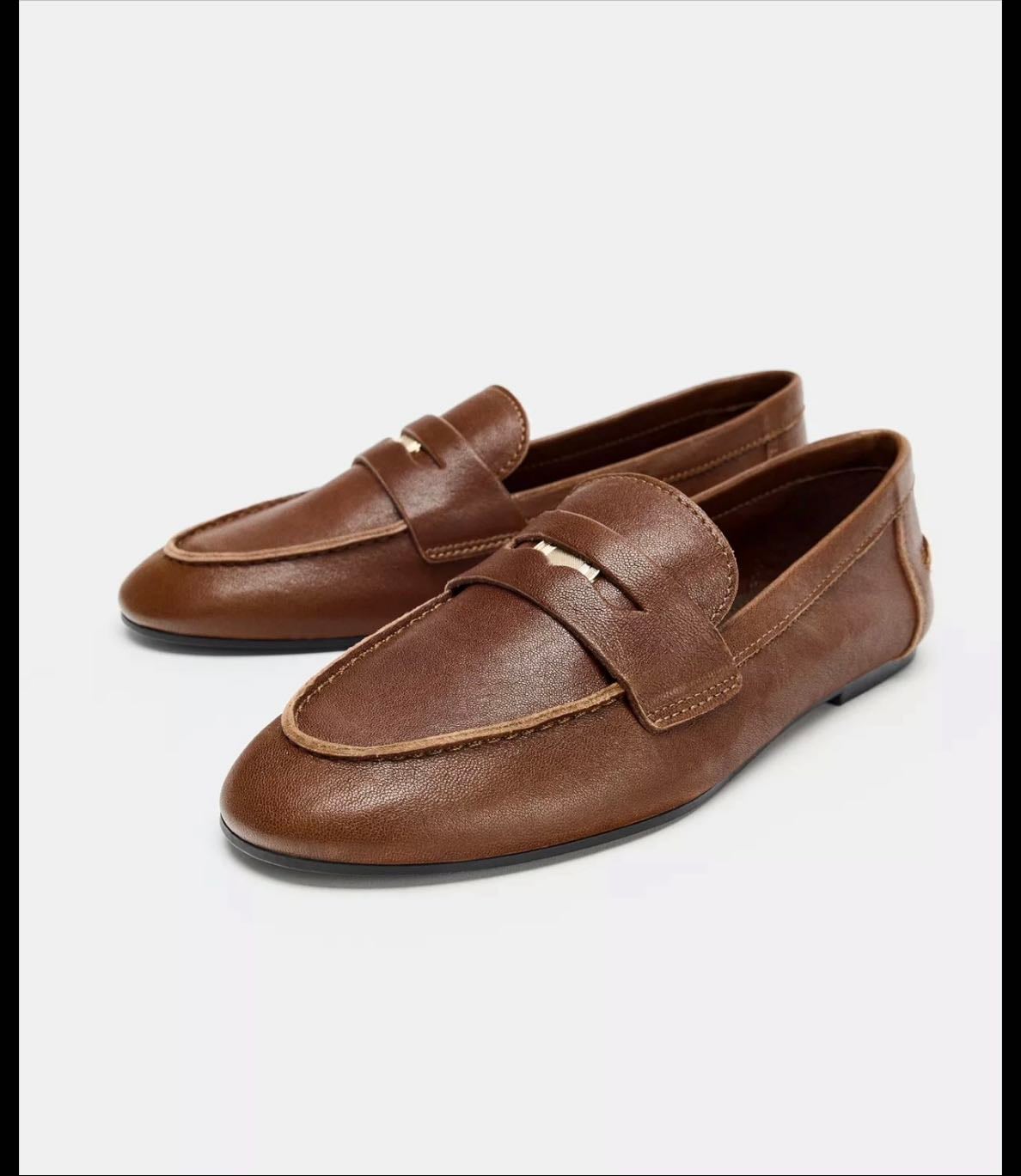Mocassins Zara - Taille 37