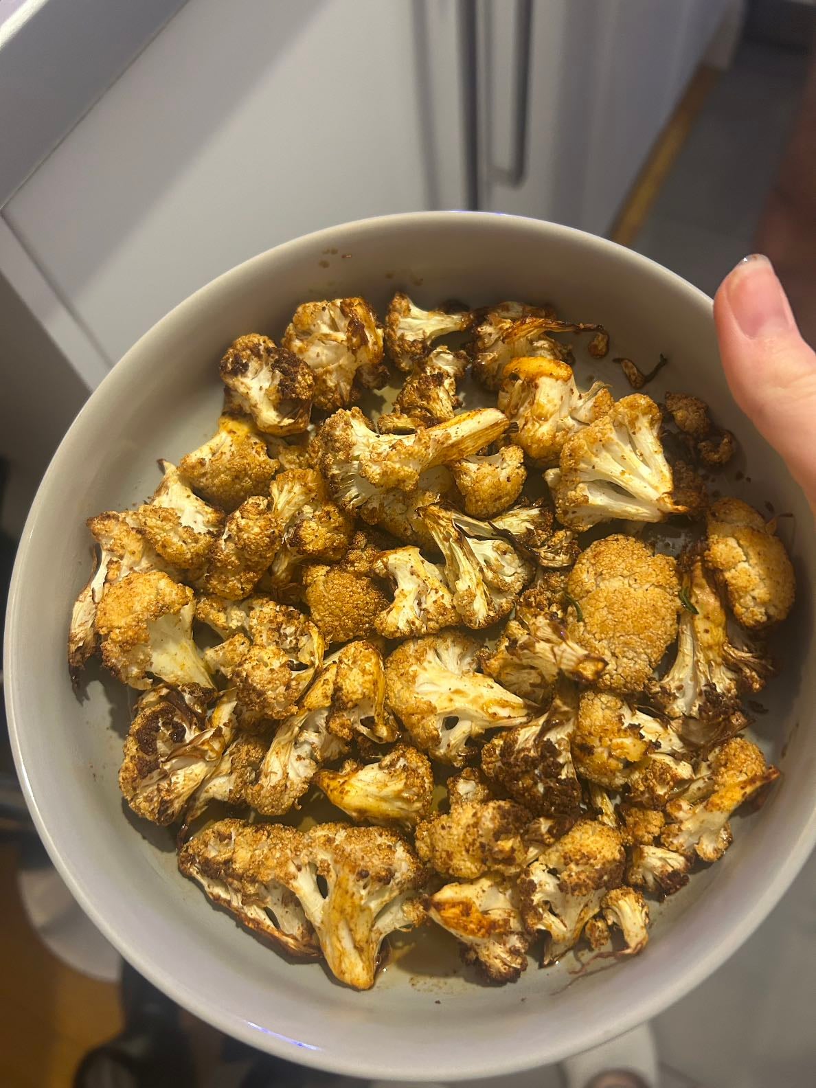 Chou fleur au Airfryer