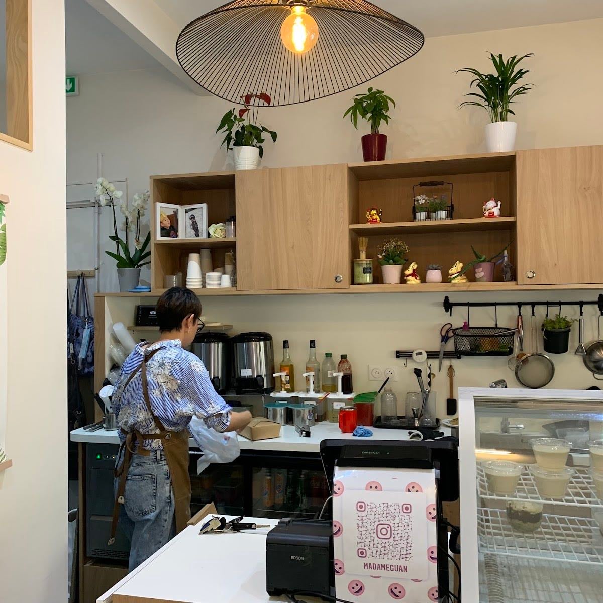 Madame Guan - Galettes asiats - menu 10,5€