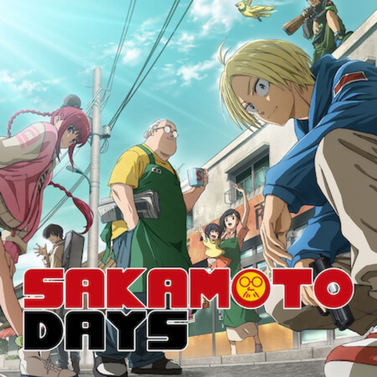 Sakamoto Days