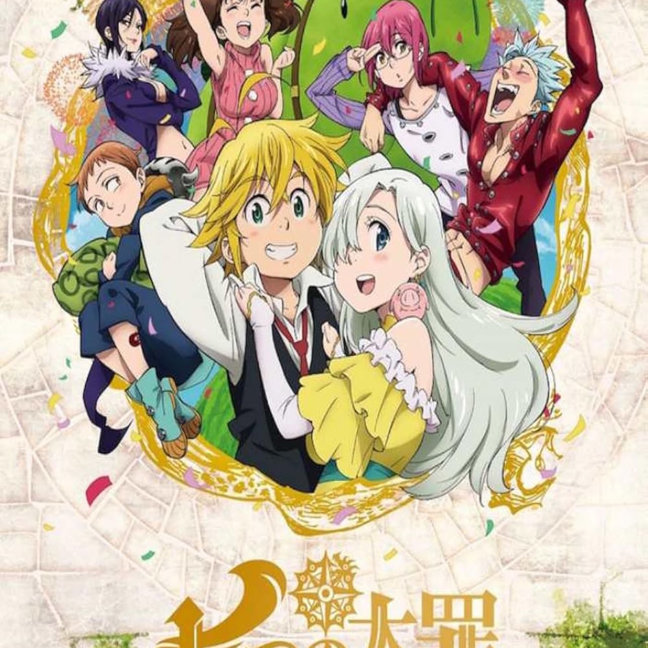 The seven Deadly Sins