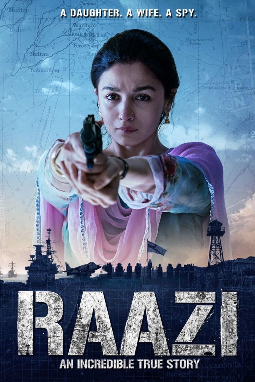 Raazi - Meghna Gulzar · 2018