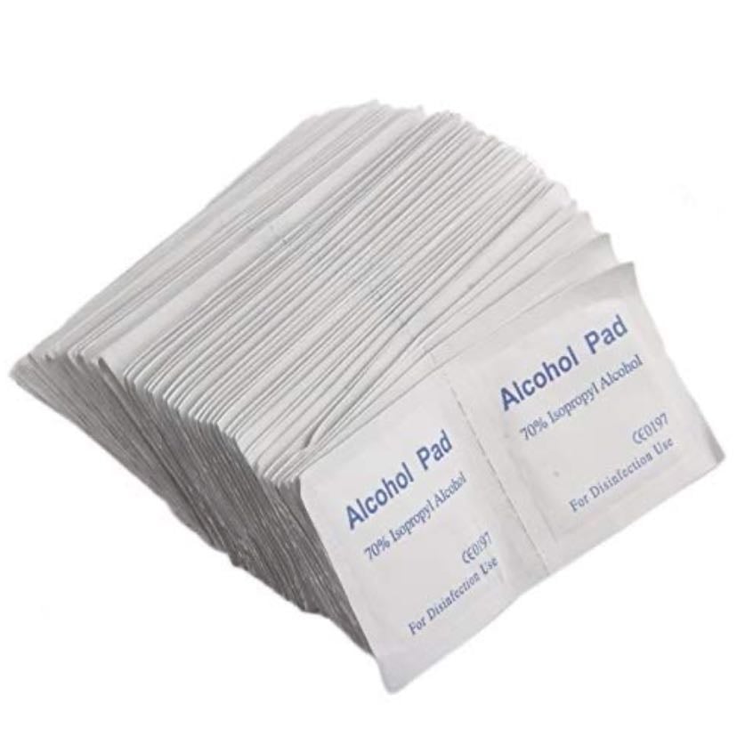 alchohol pads