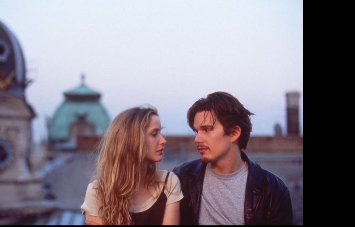 before sunrise