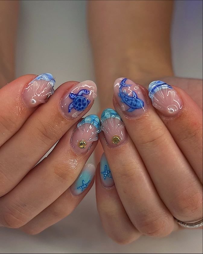 blue ocean