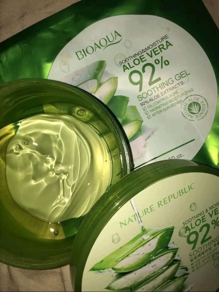 Appliquer gel