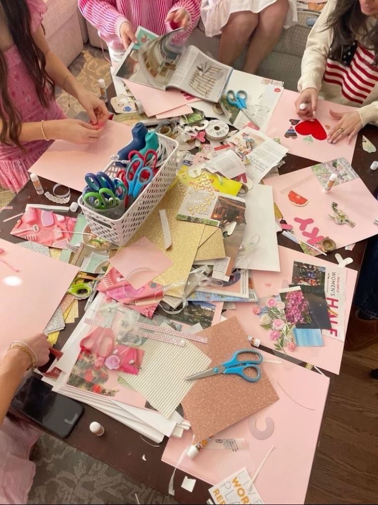 Vision board