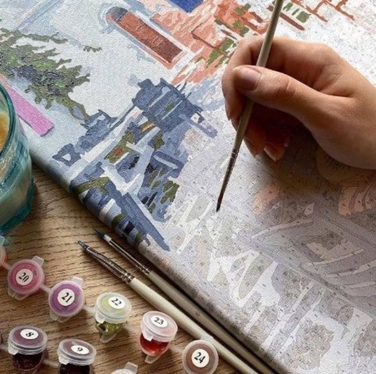 Peinture Γ numΓ©ro