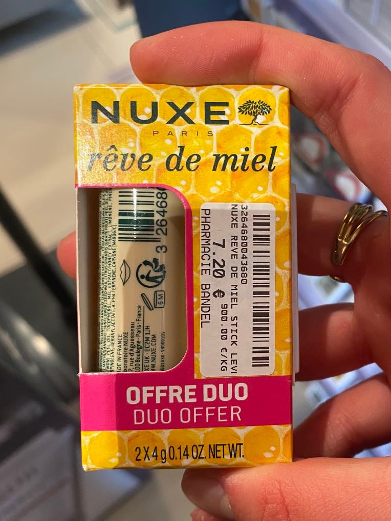 Baume Γ lΓ¨vre rΓͺve de miel Nuxe