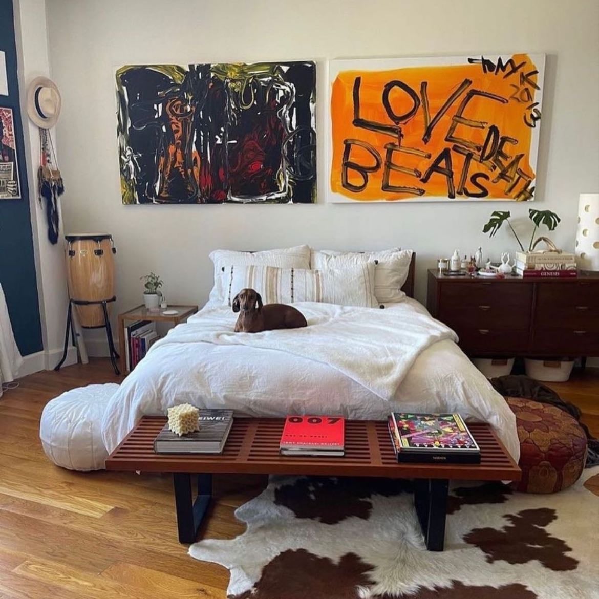 Eclectic decor