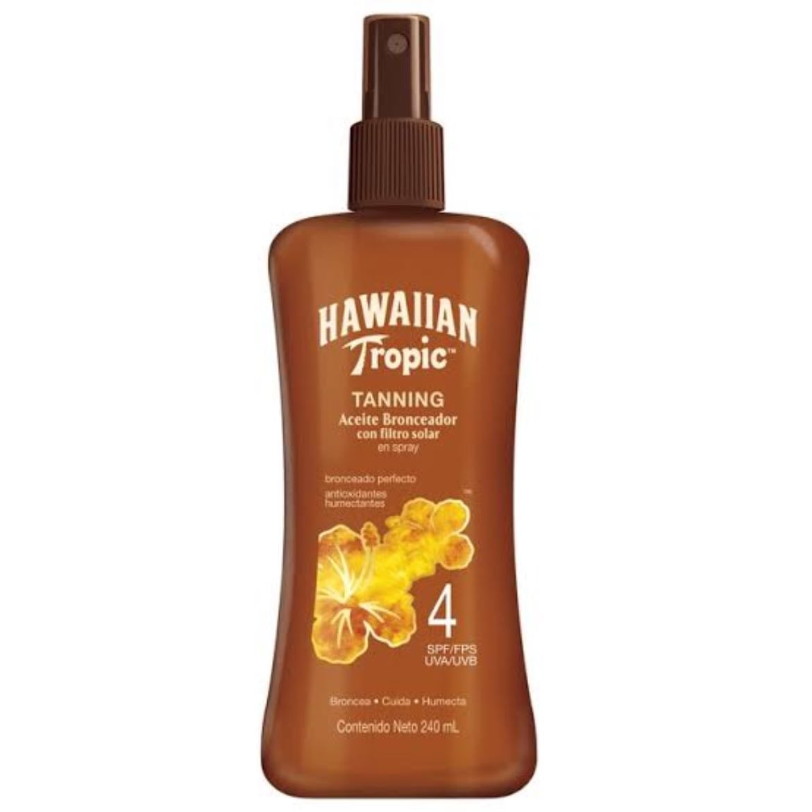 Hawaiian Tropic - Tanning