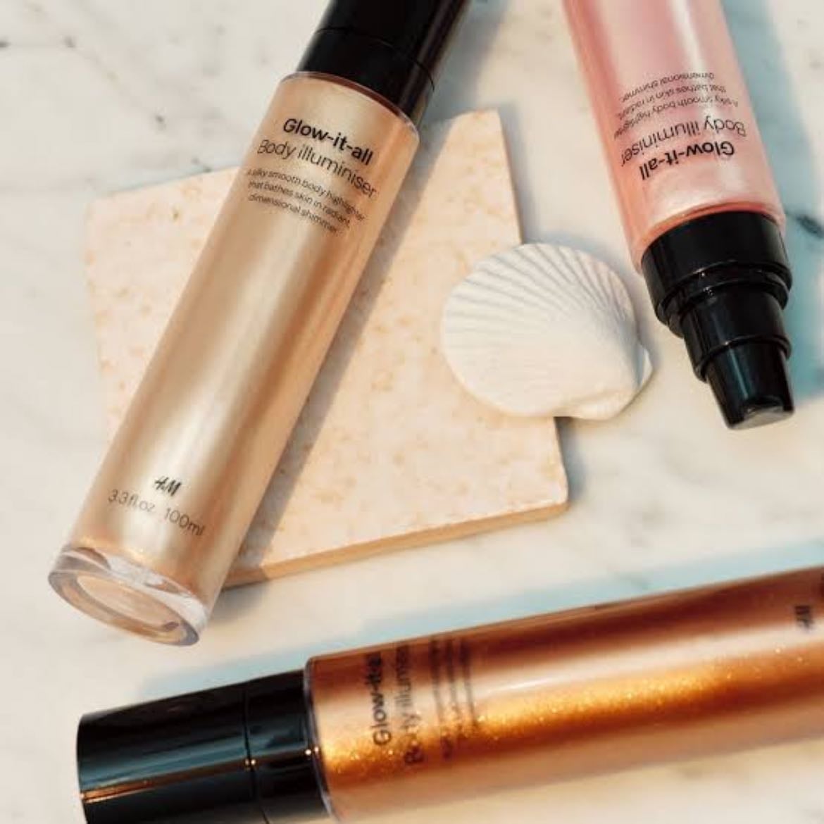 Glow-it all - H&M Body illuminiser