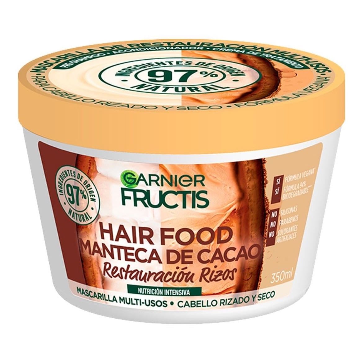 Manteca de Cacao Hair Food - Garnier Fructis