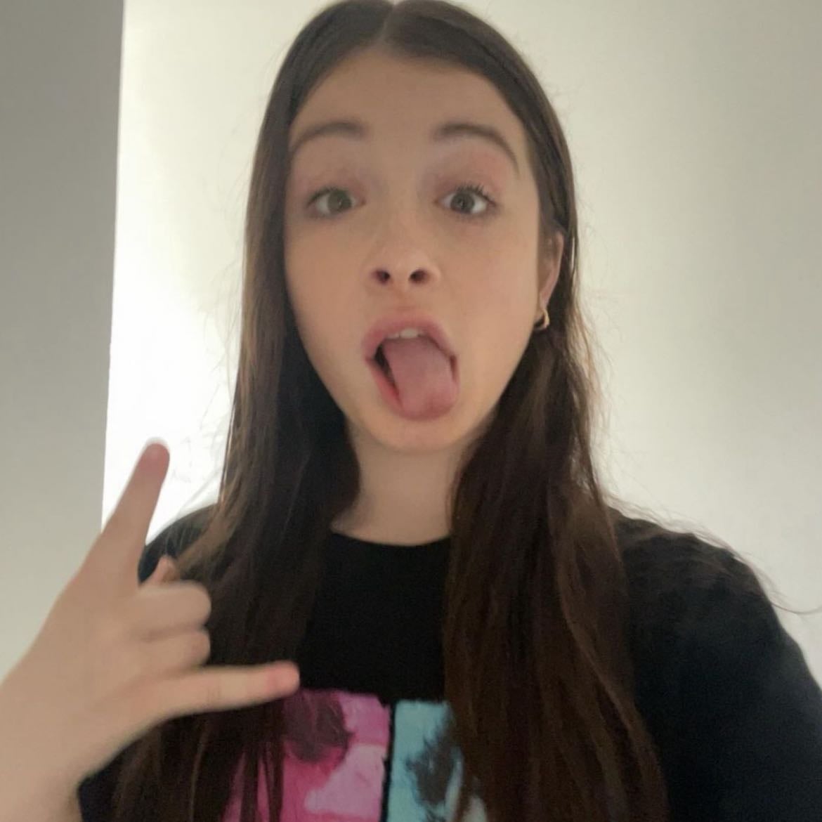 She’s so relatable!! - I have so many videos of hers reposted. All my friends make fun of me for listening to 1D and she makes me feel okay for being a fangirl. I can probably sit and watch her videos all day!🩷