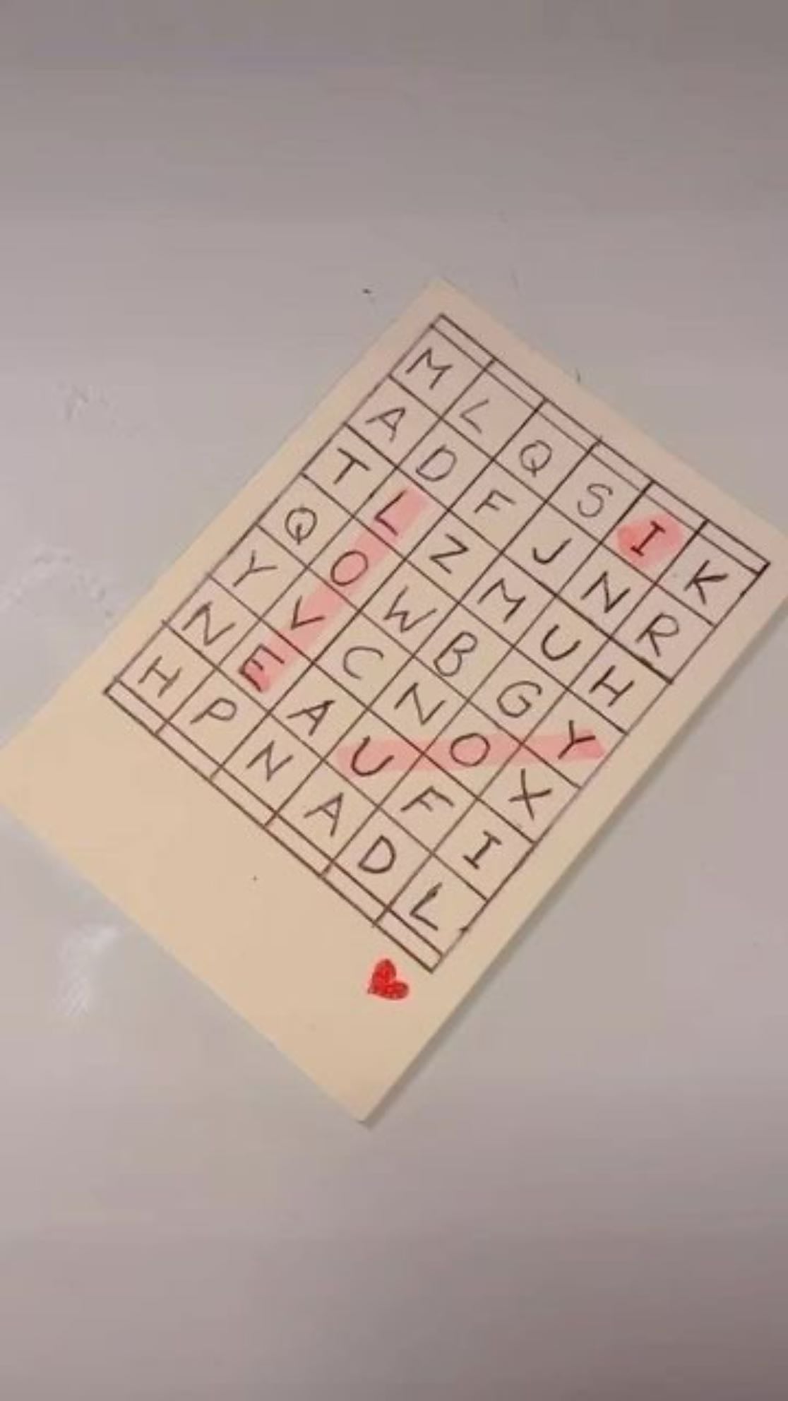 Sopa de letras