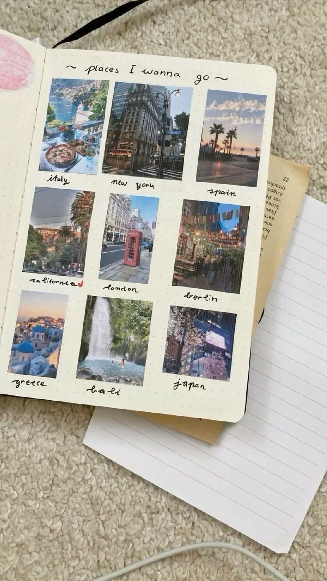 Places favorite