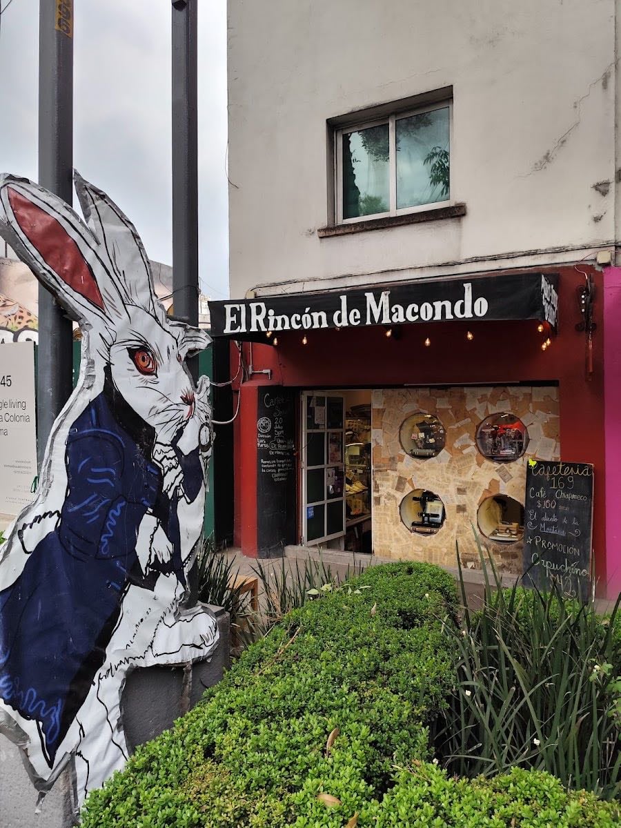 Librería El Rincón de Macondo