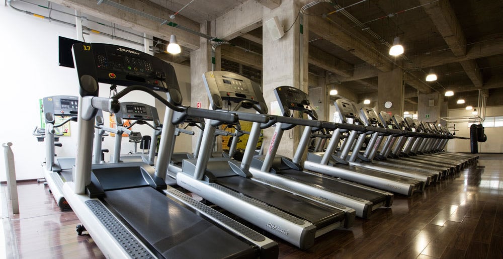 Gimnasio C+ Churubusco